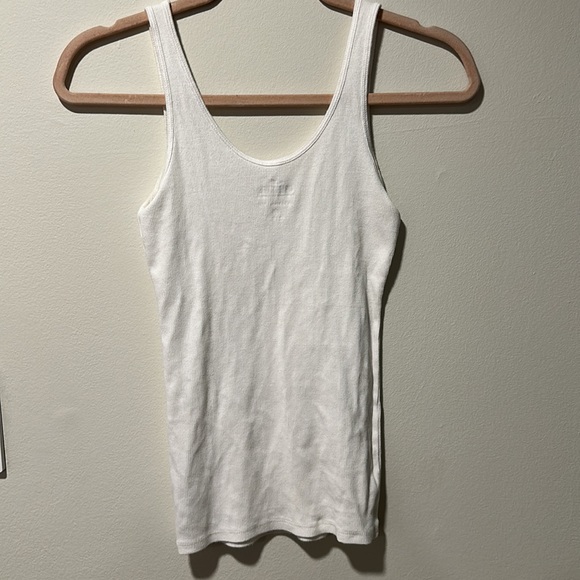 Hollister White Cami, Size Small - Picture 2 of 3